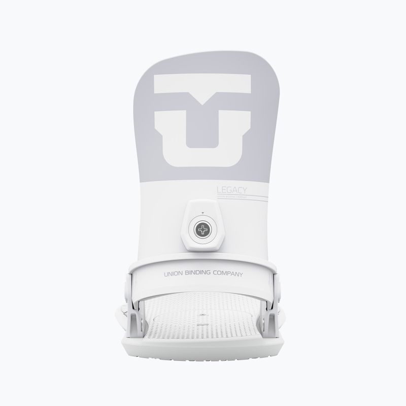 Women's snowboard bindings Union Legacy white 2220523 6