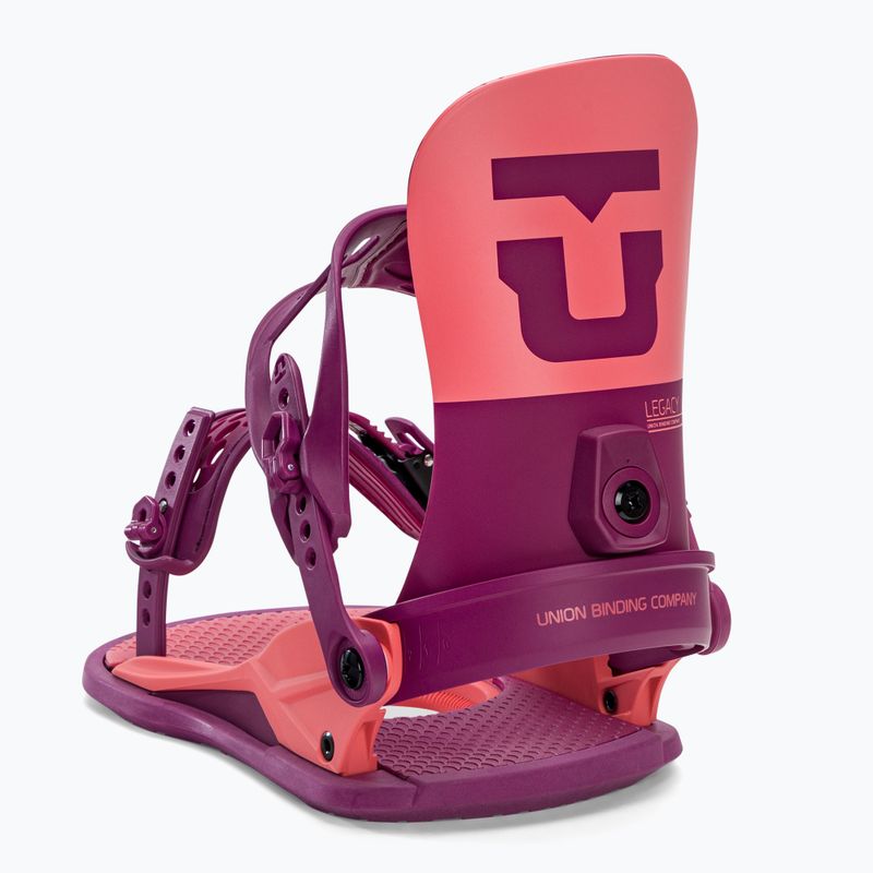 Women's snowboard bindings Union Legacy purple 2220533 4