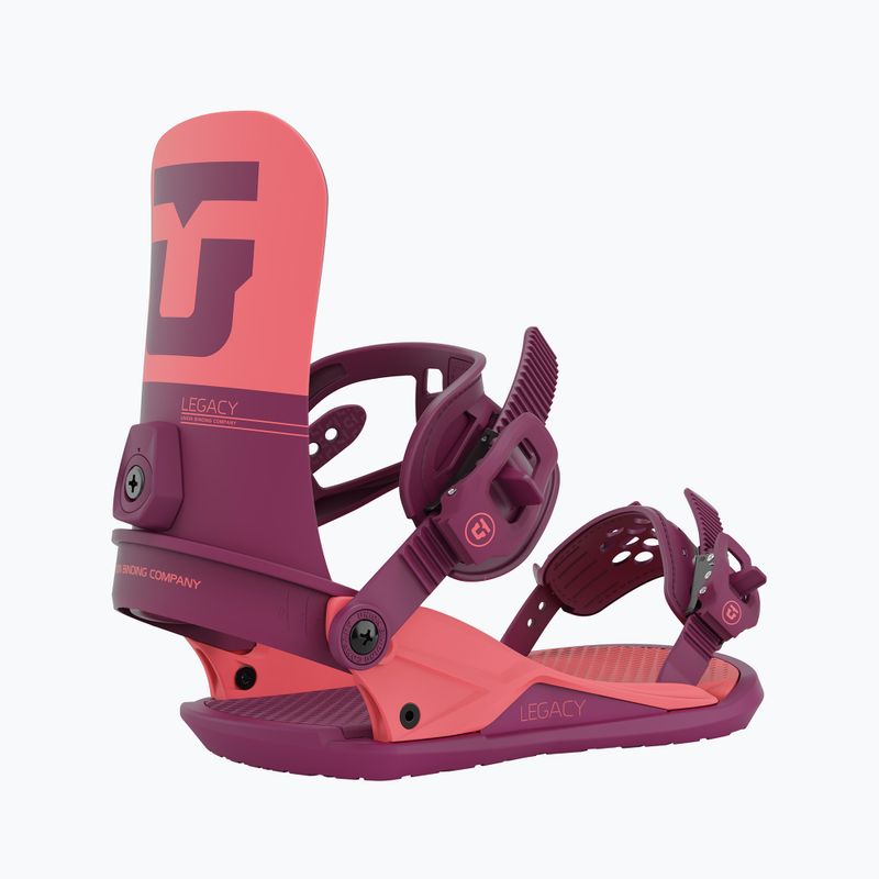 Women's snowboard bindings Union Legacy purple 2220533 7
