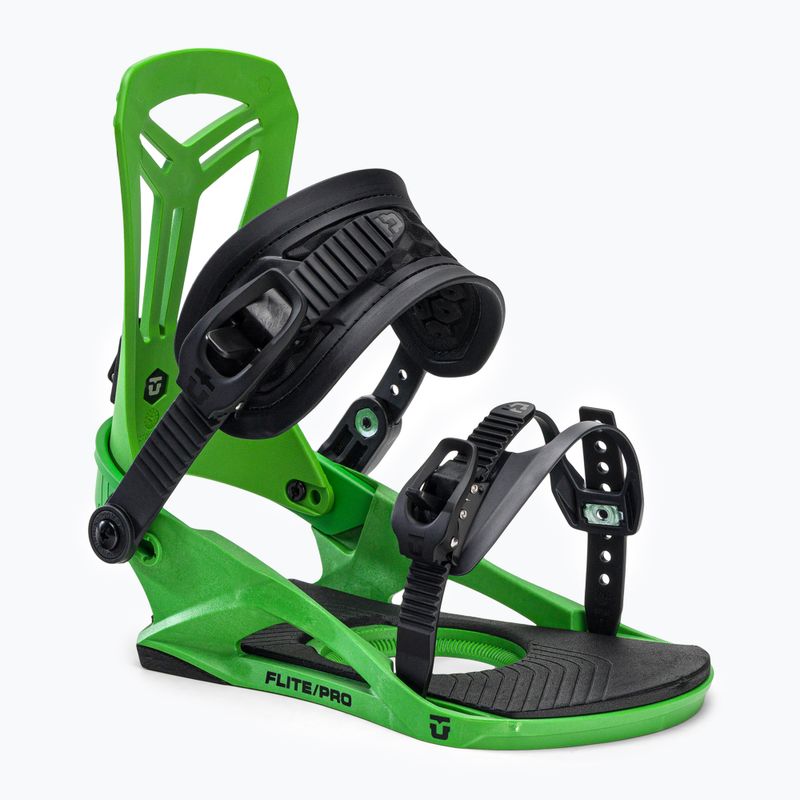 Union Flite Pro Green Men's Snowboard Bindings 2220745I