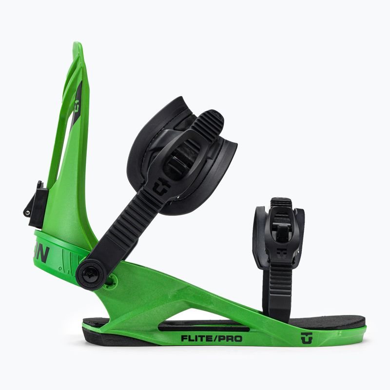 Union Flite Pro Green Men's Snowboard Bindings 2220745I 2