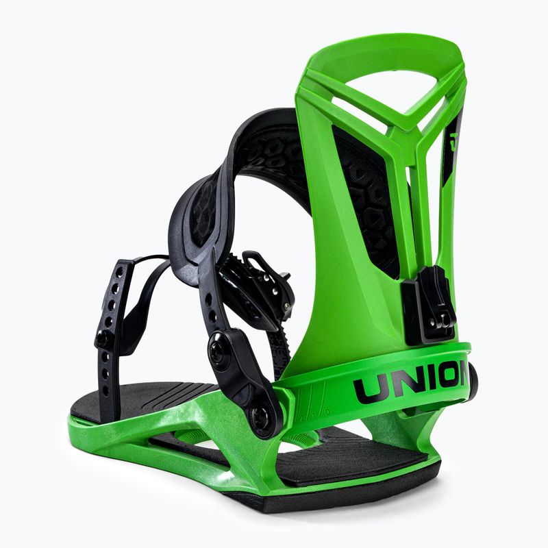 Union Flite Pro Green Men's Snowboard Bindings 2220745I 3