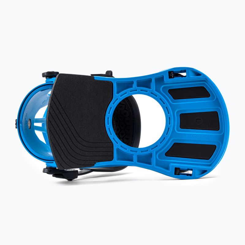 Union Flite Pro men's snowboard bindings blue 2220755I 4