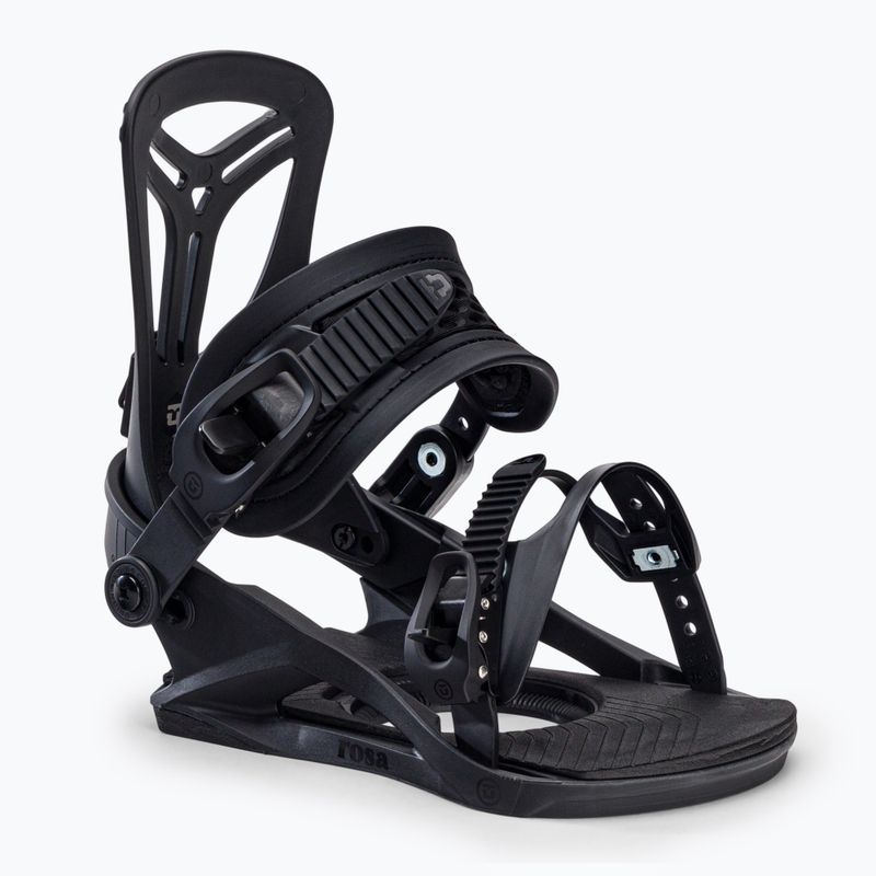 Women's snowboard bindings Union Rosa black 2220811