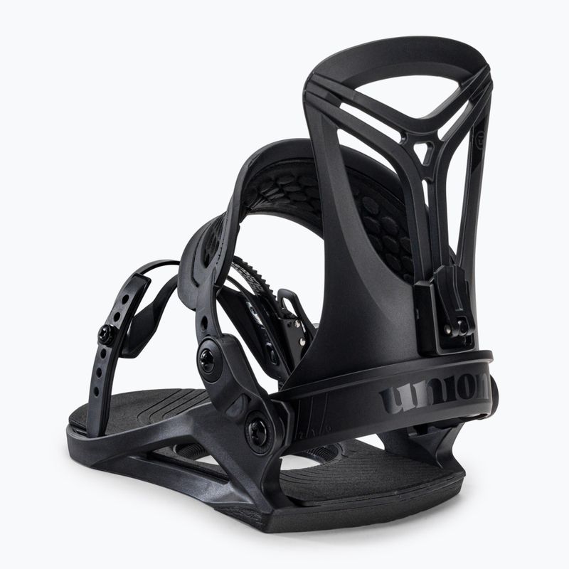 Women's snowboard bindings Union Rosa black 2220811 3