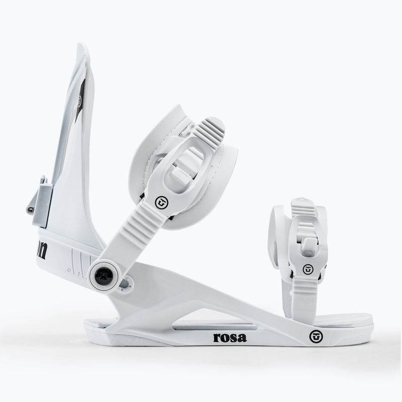 Women's snowboard bindings Union Rosa white 2220823 2