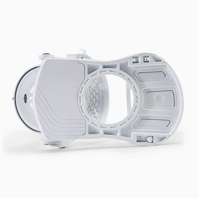 Women's snowboard bindings Union Rosa white 2220823 3