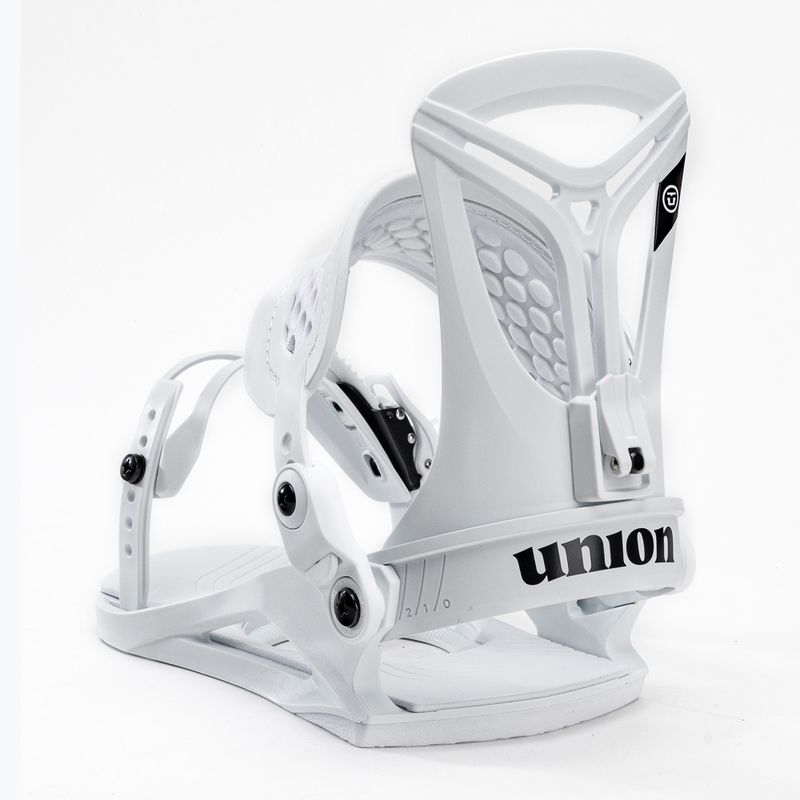Women's snowboard bindings Union Rosa white 2220823 4
