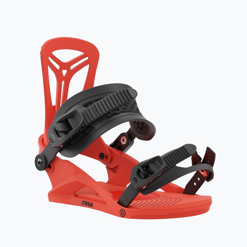Women's snowboard bindings Union Rosa red 2220833