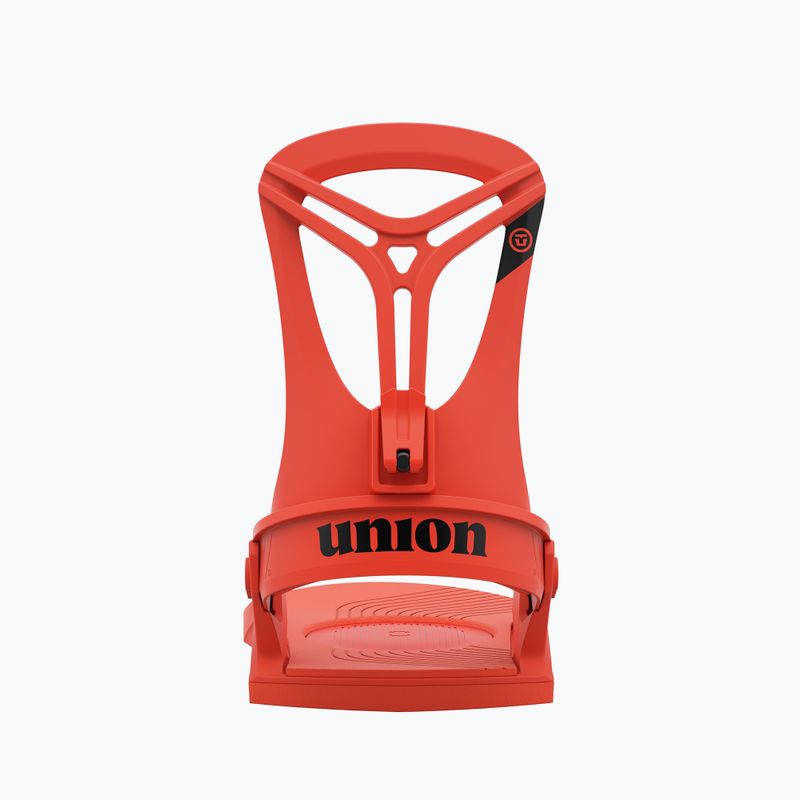 Women's snowboard bindings Union Rosa red 2220833 2