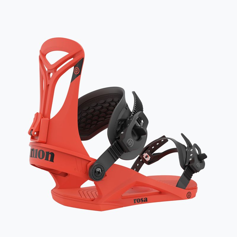 Women's snowboard bindings Union Rosa red 2220833 3
