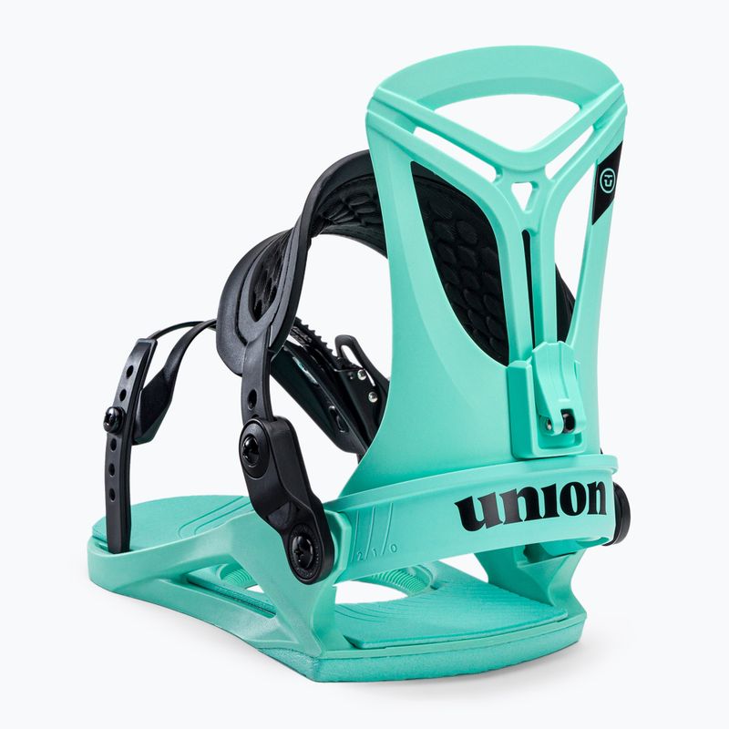 Women's snowboard bindings Union Rosa green 2220843 4