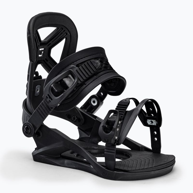 Children's snowboard bindings Union Cadet black 2230211