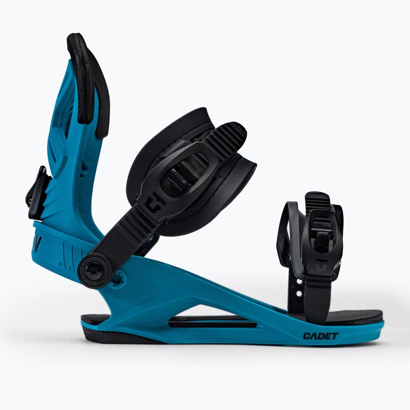 Children's snowboard bindings Union Cadet blue 2230221 2