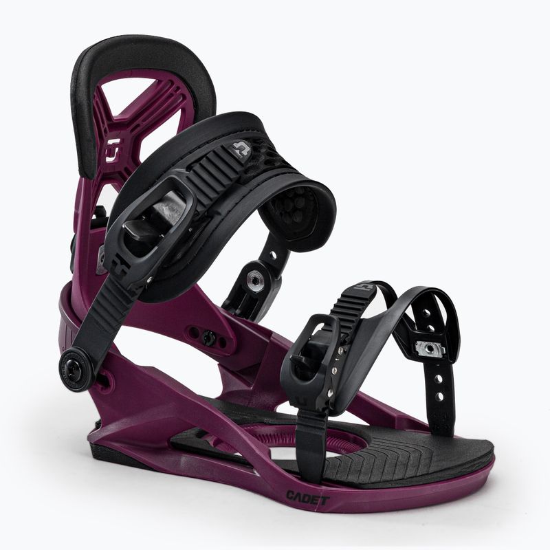 Children's snowboard bindings Union Cadet purple 2230231