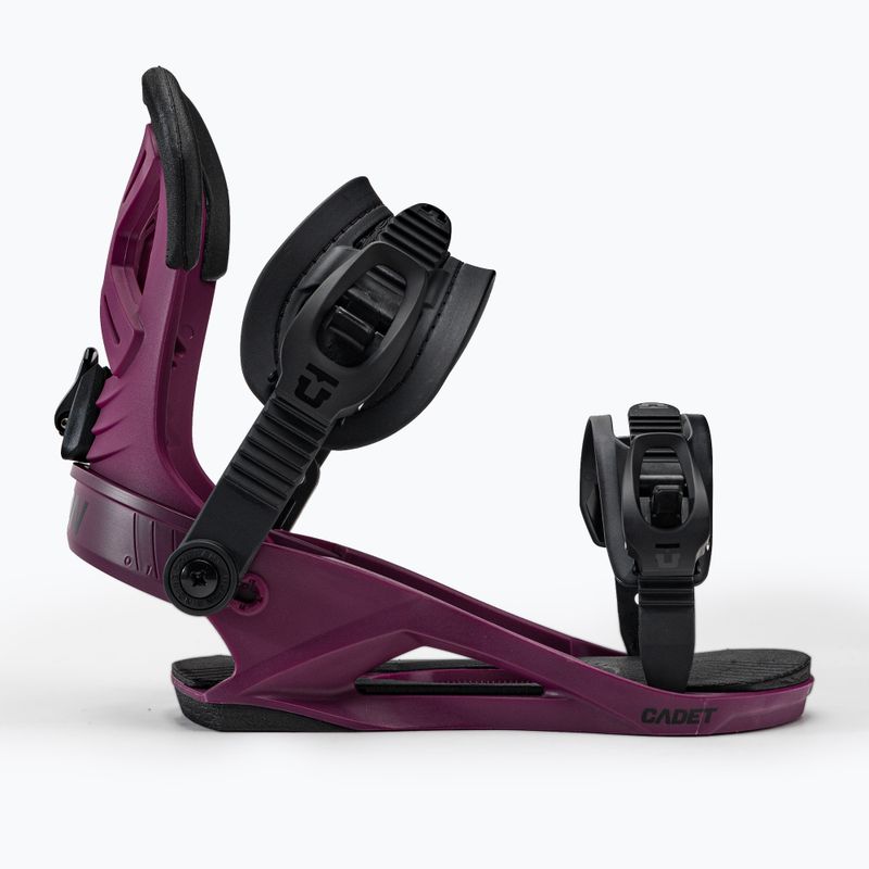 Children's snowboard bindings Union Cadet purple 2230231 2