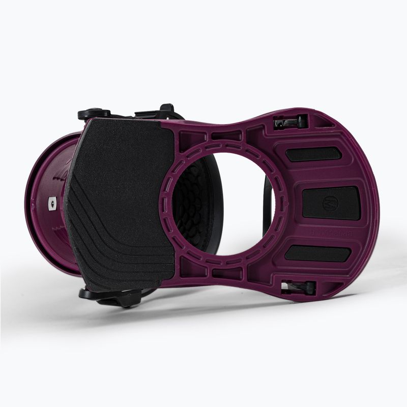 Children's snowboard bindings Union Cadet purple 2230231 3
