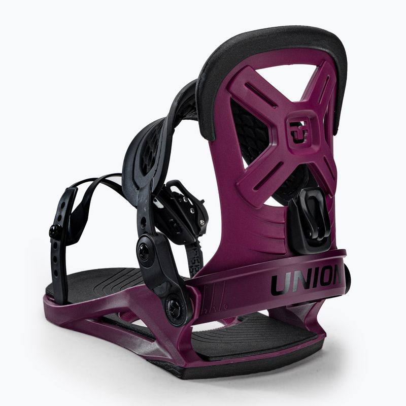 Children's snowboard bindings Union Cadet purple 2230231 4