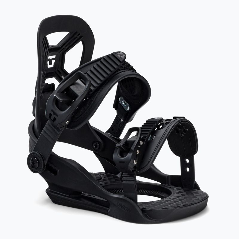 Children's snowboard bindings Union Cadet XS black 2230310