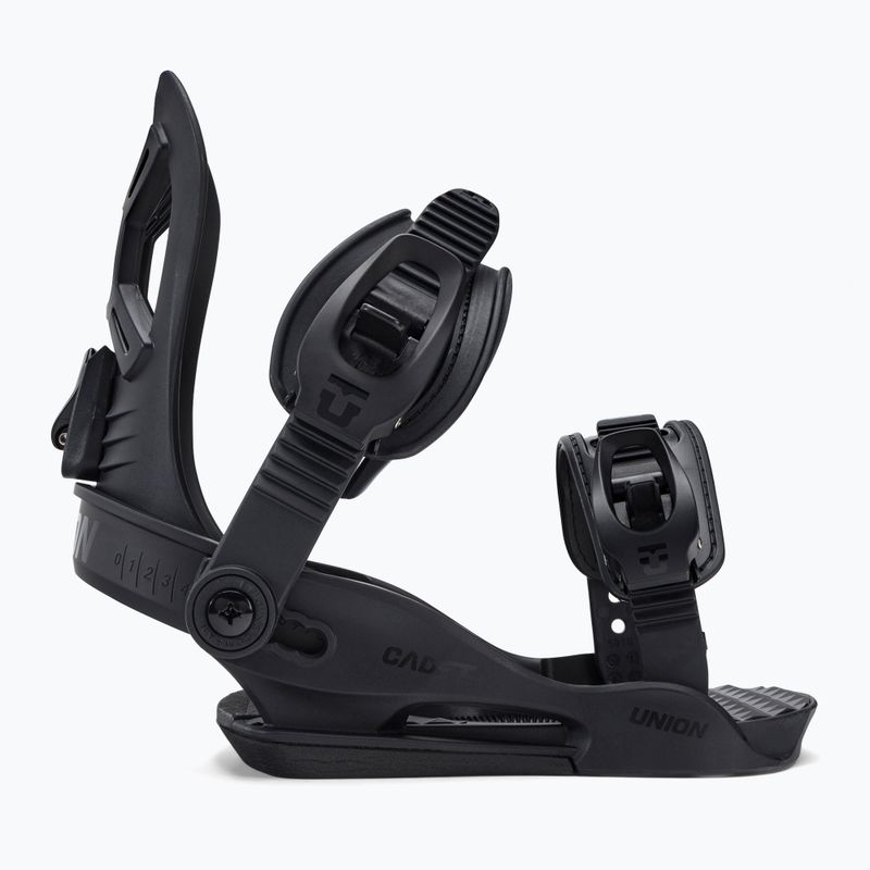 Children's snowboard bindings Union Cadet XS black 2230310 2