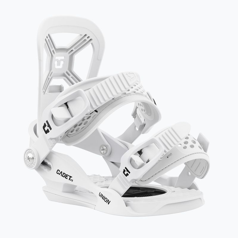 Children's snowboard bindings Union Cadet XS white 2230320 5