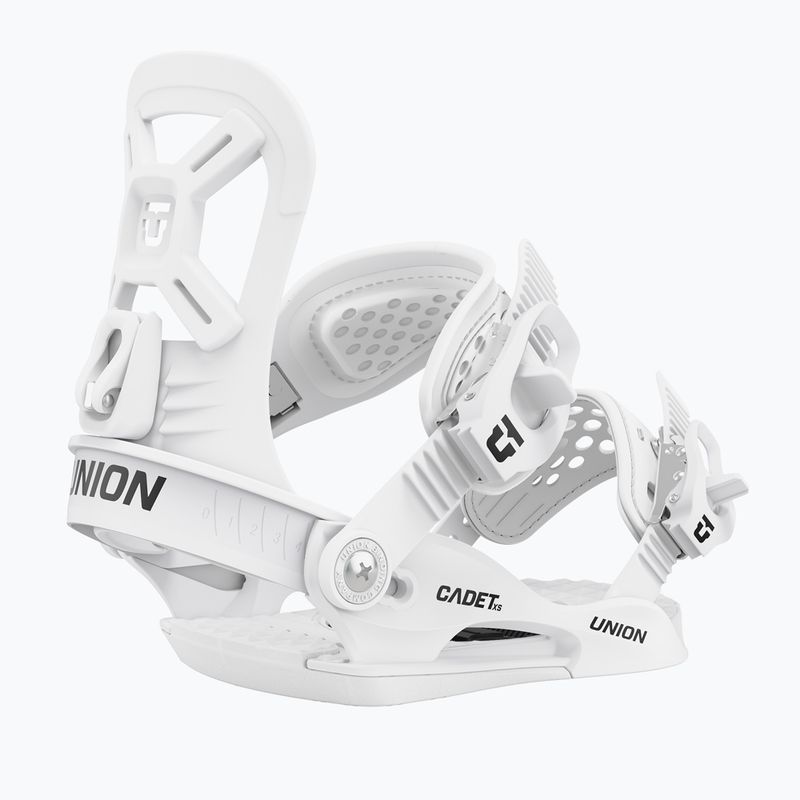 Children's snowboard bindings Union Cadet XS white 2230320 7