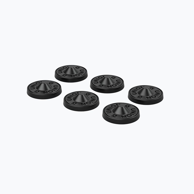 Union Metal Stomp Pads 6 pcs black