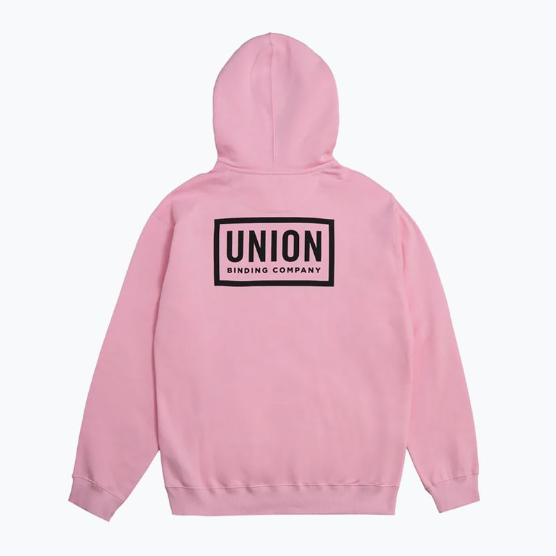 Union Team Hoodie pink 2