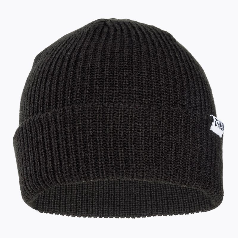 Union Low Cuff Beanie black 3