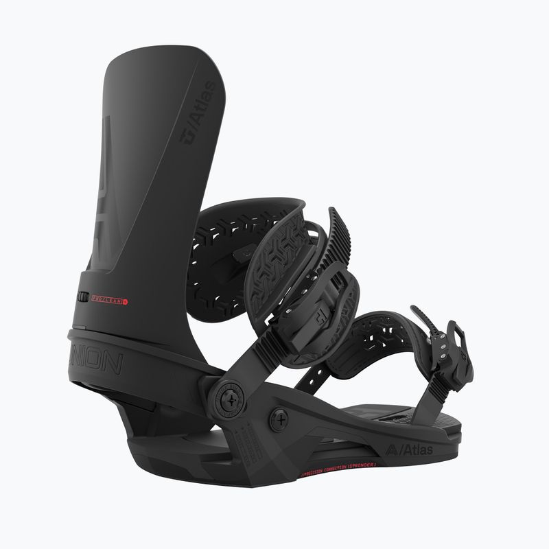 Union Atlas black men's snowboard bindings 2