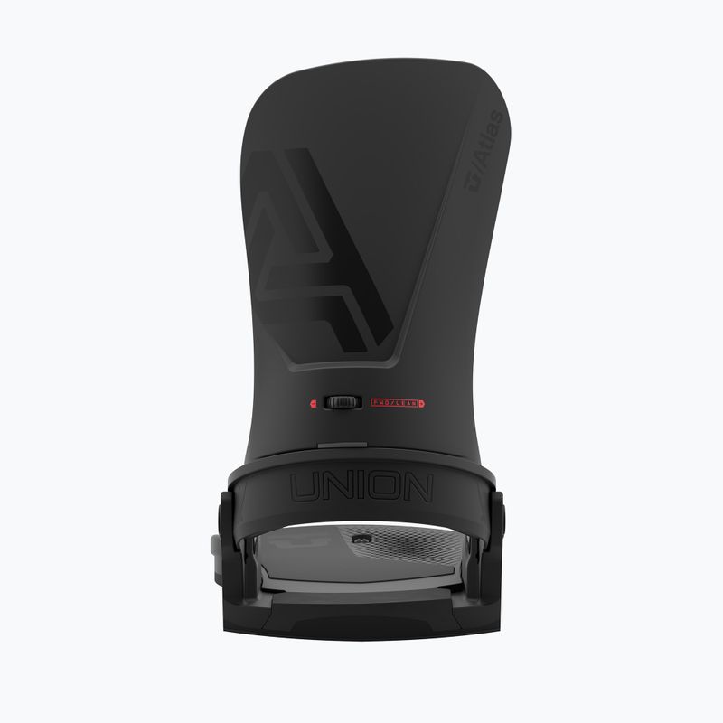 Union Atlas black men's snowboard bindings 3