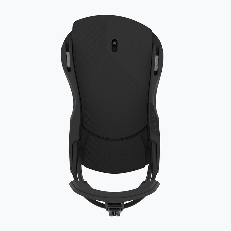 Men's snowboard bindings Union Force black 4
