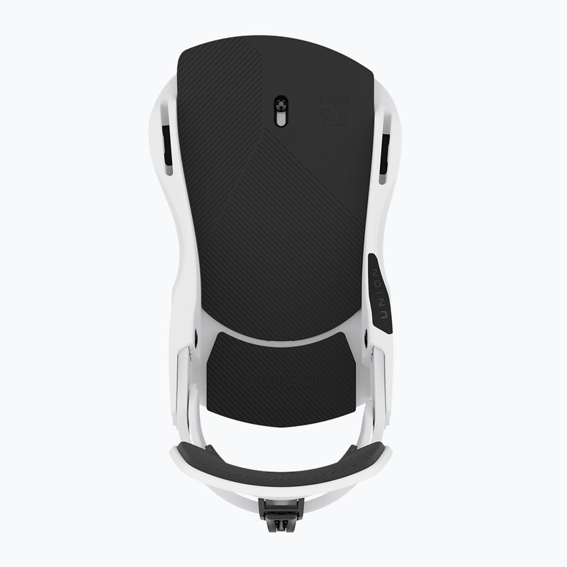 Men's snowboard bindings Union Force white 4