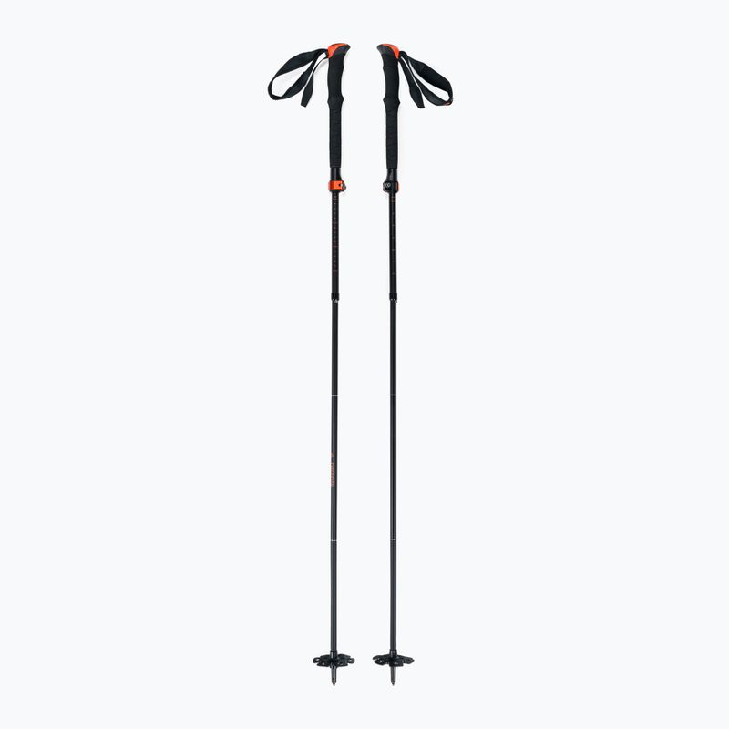 Union Aluminum Touring Pole splitboard poles black EXA0004