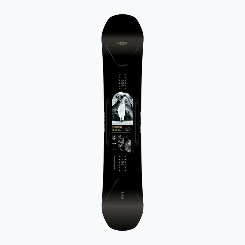 Men's snowboard CAPiTA Super D.O.A. black 1221102 2