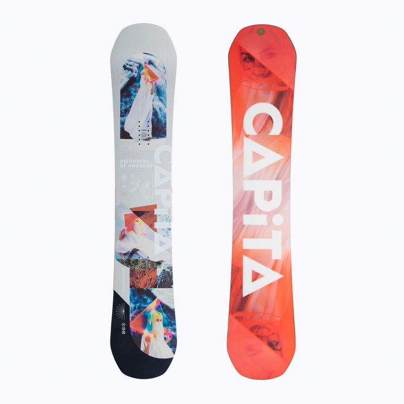 Men's CAPiTA Defenders Of Awesome coloured snowboard 1221105/158