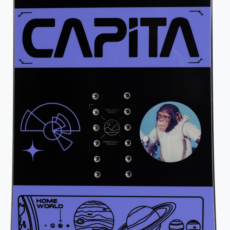 Men's snowboard CAPiTA Outerspace Living purple 1221109 6