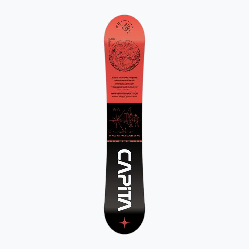 Men's CAPiTA Outerspace Living snowboard red 1221109 3