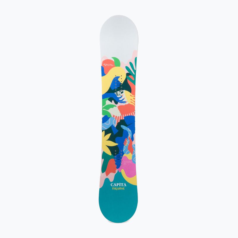 Women's snowboard CAPiTA Paradise green 1221112/145 3