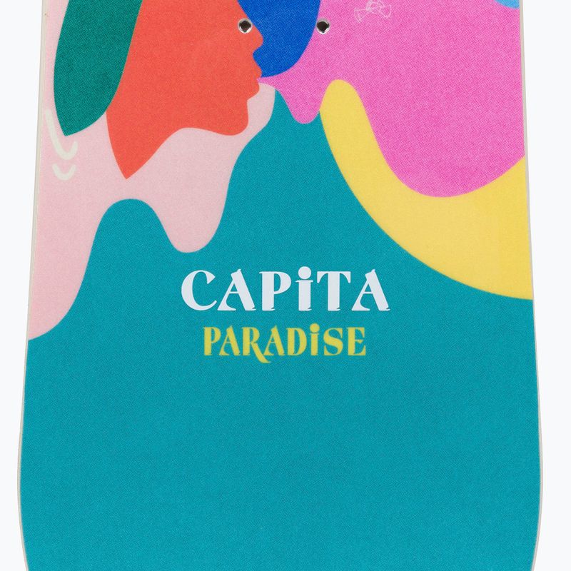 Women's snowboard CAPiTA Paradise green 1221112/145 6