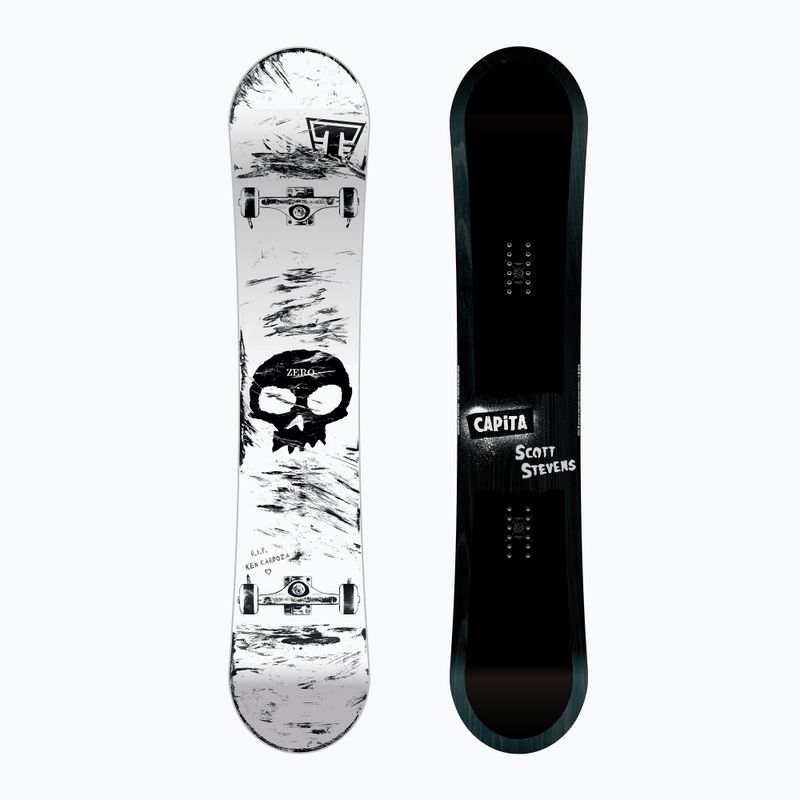 CAPiTA 10Y Scott Stevens Pro snowboard (Jamie Thomas X Zero Collab) white 1221115