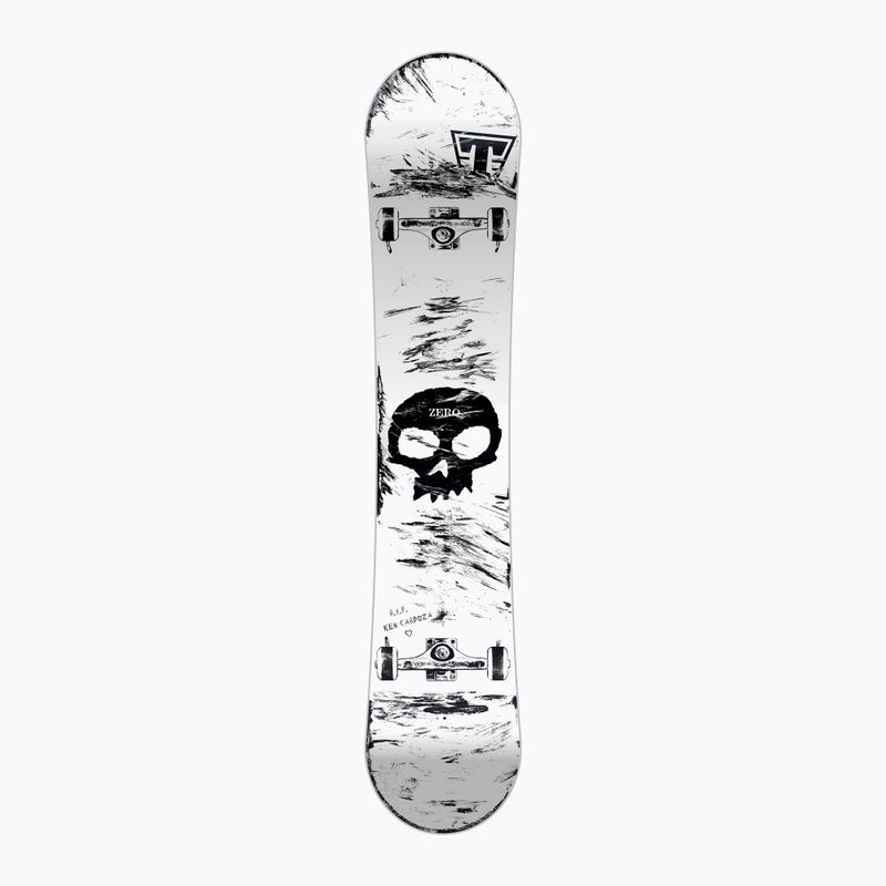 CAPiTA 10Y Scott Stevens Pro snowboard (Jamie Thomas X Zero Collab) white 1221115 2