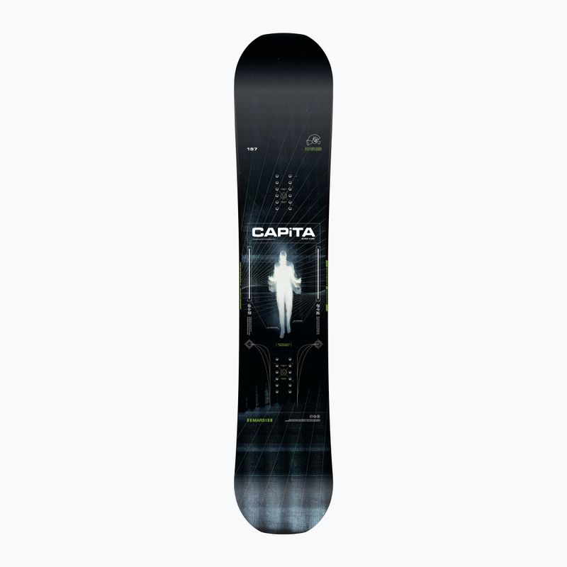 Men's CAPiTA Pathfinder snowboard green 1221120 8