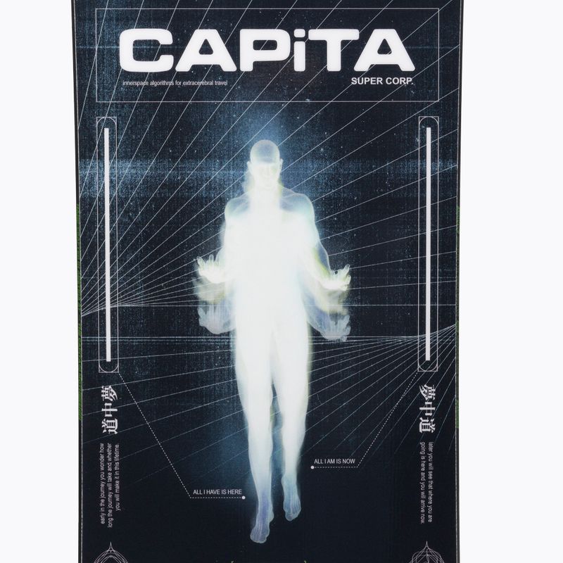 Men's CAPiTA Pathfinder snowboard green 1221120 6