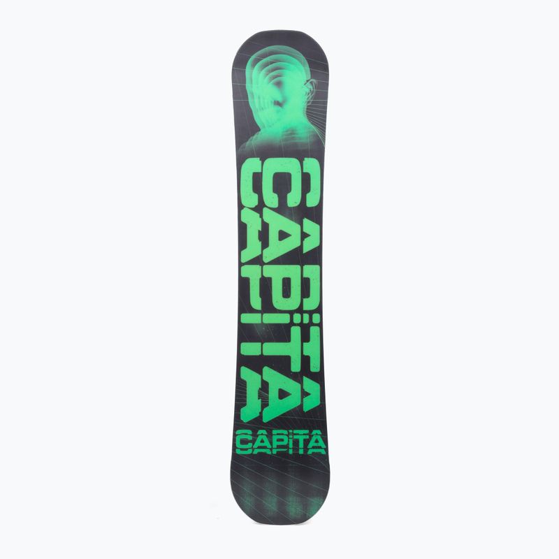 Men's CAPiTA Pathfinder Wide snowboard green 1221121 4