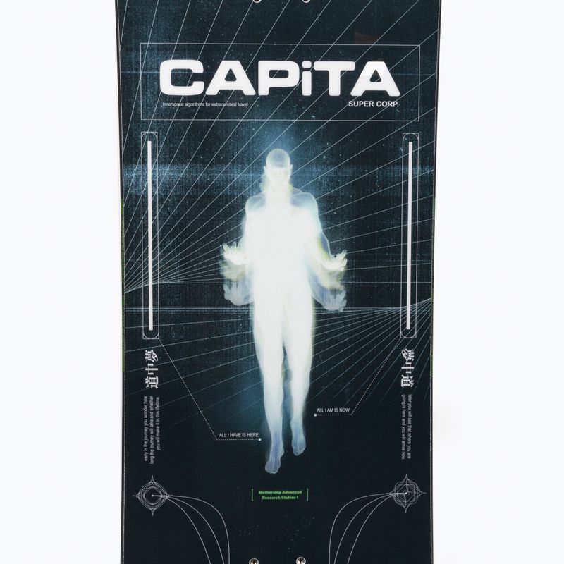 Men's CAPiTA Pathfinder Wide snowboard green 1221121 6