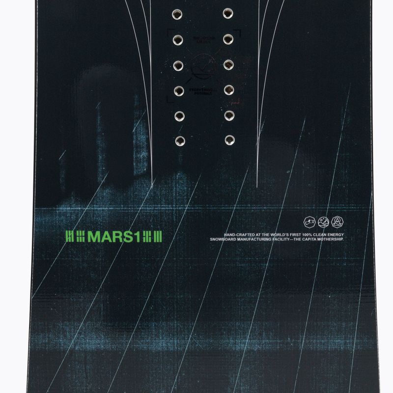 Men's CAPiTA Pathfinder Wide snowboard green 1221121 7
