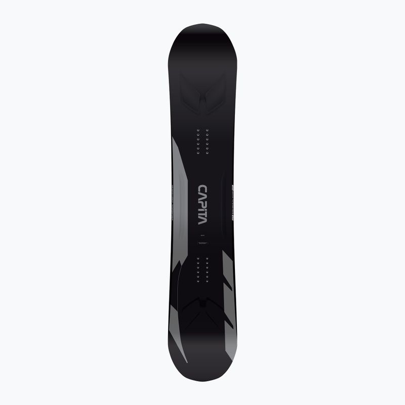 Men's CAPiTA Mega Mercury Wide snowboard black 1221124 2