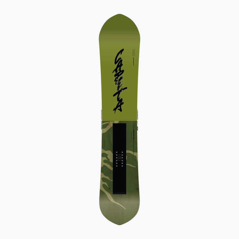 Men's CAPiTA Kazu Kokubo Pro snowboard green 1221127 2