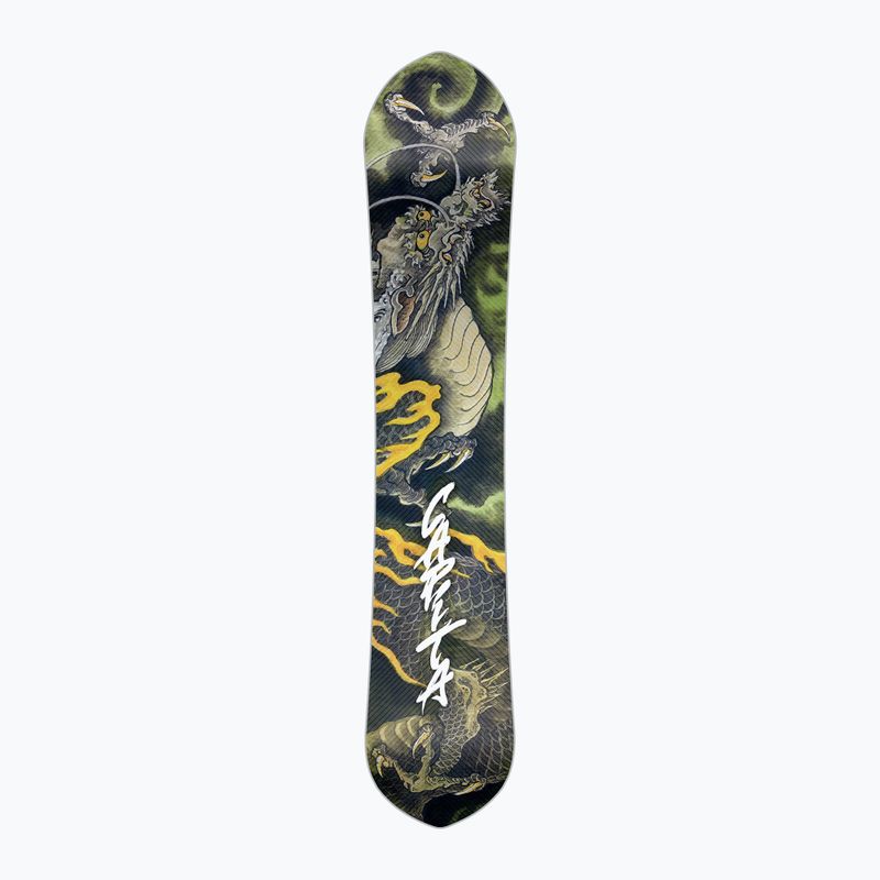 Men's CAPiTA Kazu Kokubo Pro snowboard green 1221127 3